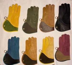 Hand Glove Double Cuff