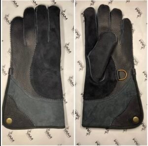 Hand Glove UK Black